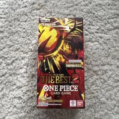 ONE PIECE CARD THE BEST Vol. 2 ボックス　テープ付