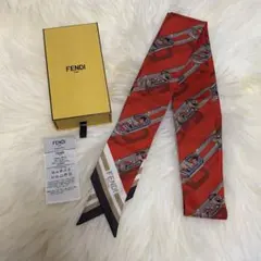 FENDI ラッピー レッド オレンジのサムネイル