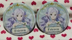 葬送のフリーレン・フラワーガーデンカフェ・缶バッチ・フリーレンセット