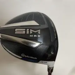美品TaylorMade SIM MAX ドライバー 10.5度