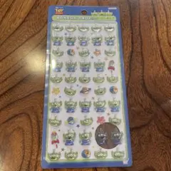 ボンボンドロップシールミニ ボンドロミニ ディズニー リトルグリーンメン