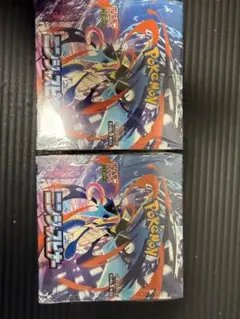ポケモンカード　ニンジャスピナー　2box シュリンク付き