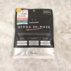 Lululun HYDRA-PD-MASK 7 sheetsB6 - メルカリ