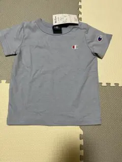 チャンピオン　Tシャツ　ベビー　キッズ　90 ブルー