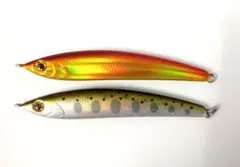 【美中古】スミス トラウティンサージャーHS 8cm18g ２個 トラウト 湖のサムネイル