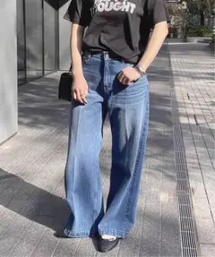 デニムパンツ　spick＆span