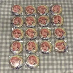 あんスタ GIRA☆デコアイドルシリーズ ハート缶バッジ 白鳥藍良 11個