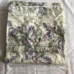 お値下げ中　新品　未使用品　花柄掛け布団カバー　シングル
