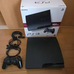 PS3 160GB チャコールブラック CECH-3000A