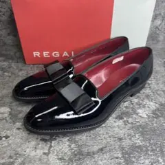 リーガル エナメルローファー オペラシューズ 26cm 425R ドレスシューズ リーガル エナメルローファー オペラシューズ 26cm 425R ドレス