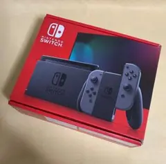 【未使用に近い】ニンテンドー スイッチ Nintendo 新モデル グレー