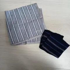 PIERRE BALMAIN ハンカチ、ハンドタオル 2枚セット