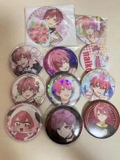 いれいす ないこ 缶バッジ