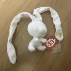 平成レトロ チャックスGP 汎用うさぎ ぬいぐるみ ホワイト CGP-202