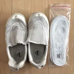 IFME 上靴　シューズ 19.0　 ホワイト　替え用中敷