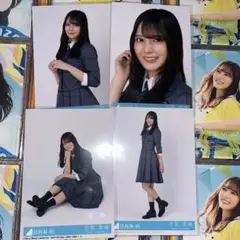 小坂菜緒 封入生写真 コンプ