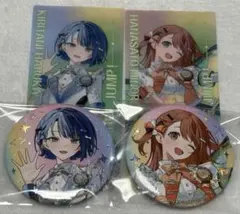 焼*腐様 プロセカ プロセカ感謝祭5周年 オーロラ箔押し缶バッジ C モモジャン