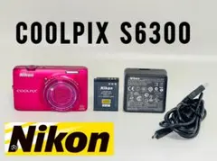 Nikon COOLPIX S3000 ピンク 動作確認済 オールドコンデジ - メルカリ