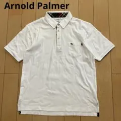 Arnold Palmer アーノルドパーマー　半袖　ポロシャツ　白　サイズ3のサムネイル