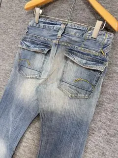 G-STAR RAW 지스터 데님 팬츠 CORE SLACKS y2k