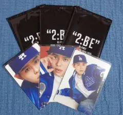 BE:FIRST 2:BE くじ レオ AB GRIT トレカ A B Cセット