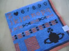 【ヴィヴィアン ウエストウッド】 ハンカチ★アルファベット