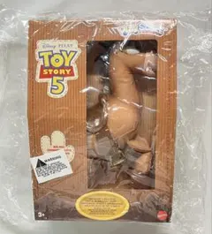 トイストーリー 5 ブルズアイ ラグドールエディション 23cm マテル