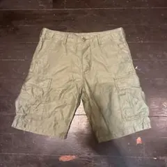 ユナイテッドアローズカーゴショートパンツ オリーブMサイズのサムネイル