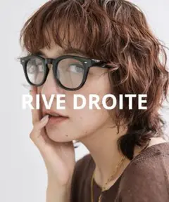 RIVE DROITE 調光サングラス ブラック　メガネ