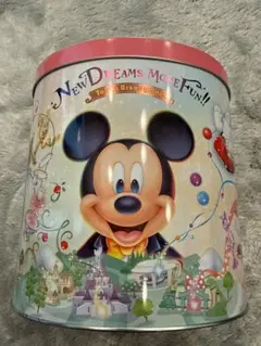 ディズニーキャラクター缶