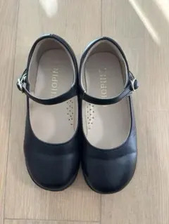 CHOPIN 20cm フォーマルシューズ 女の子用　黒