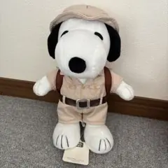 ユニバーサル　スヌーピー 探検家　　ぬいぐるみ