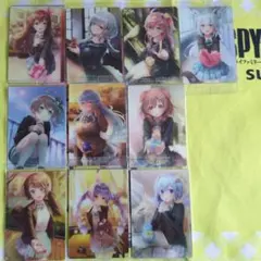 ホロライブ ウエハースカード