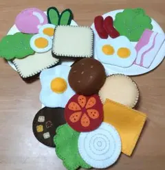 おままごとセット　ハンバーガー　サンドイッチ　保育園　幼稚園　食育　室内遊び