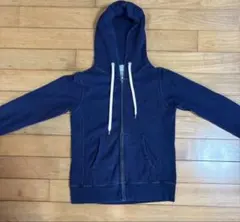 Champion Reverse Weave パーカー ネイビー