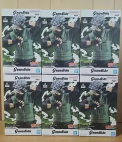 NARUTO疾風伝 はたけカカシ grandistaフィギュア　まとめ売り