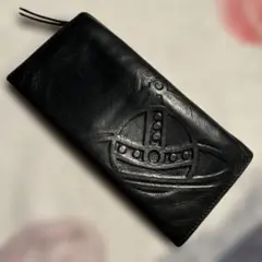 Vivienne Westwood leather long walletのサムネイル