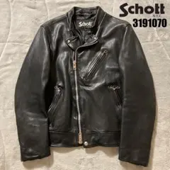 Schott シングルライダースジャケット 44 ブラック 2025年最新】schott サイズ44 ライダース シングルの人気アイテム