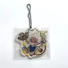 ヒロアカ　爆豪勝己　ぴたでふぉめ　5周年　キーチェーン