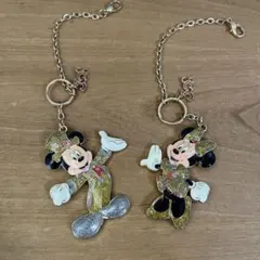 ディズニー30周年　ホテルミラコスタ限定　キーチェーン　ペア