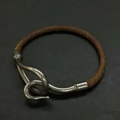 GARNI レザーブレスレット ガルニ 編み込み ブラック ブレスレット 美品 GARNI レザーブレスレット ガルニ 編み込み ブラック ブレスレット 美