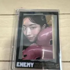 twice enemy アルバム jypshop 特典 トレカ ダヒョン ①