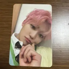 NCT DREAM トレカ ジェミン ISTJ Vending machine