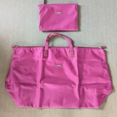【美品】　TUMI 折りたたみトート　旅行用のサムネイル