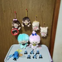 モンチッチ スンスン ぬいぐるみ マスコット まとめ売り