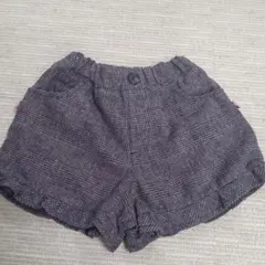 女児用　チェックパンツ