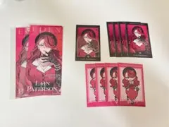 にじさんじ エデン組 レイン・パターソン 4周年 チェキ風カード 特典 ファイル