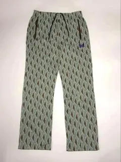Needles Narrow Track Pant-POLY JQ. 24SS