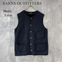 2026年最新】BARNS OUTFITTERS メンズ ベストの人気アイテム - メルカリ