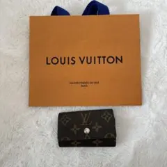 LOUIS VUITTON ダークブラウン キーケース